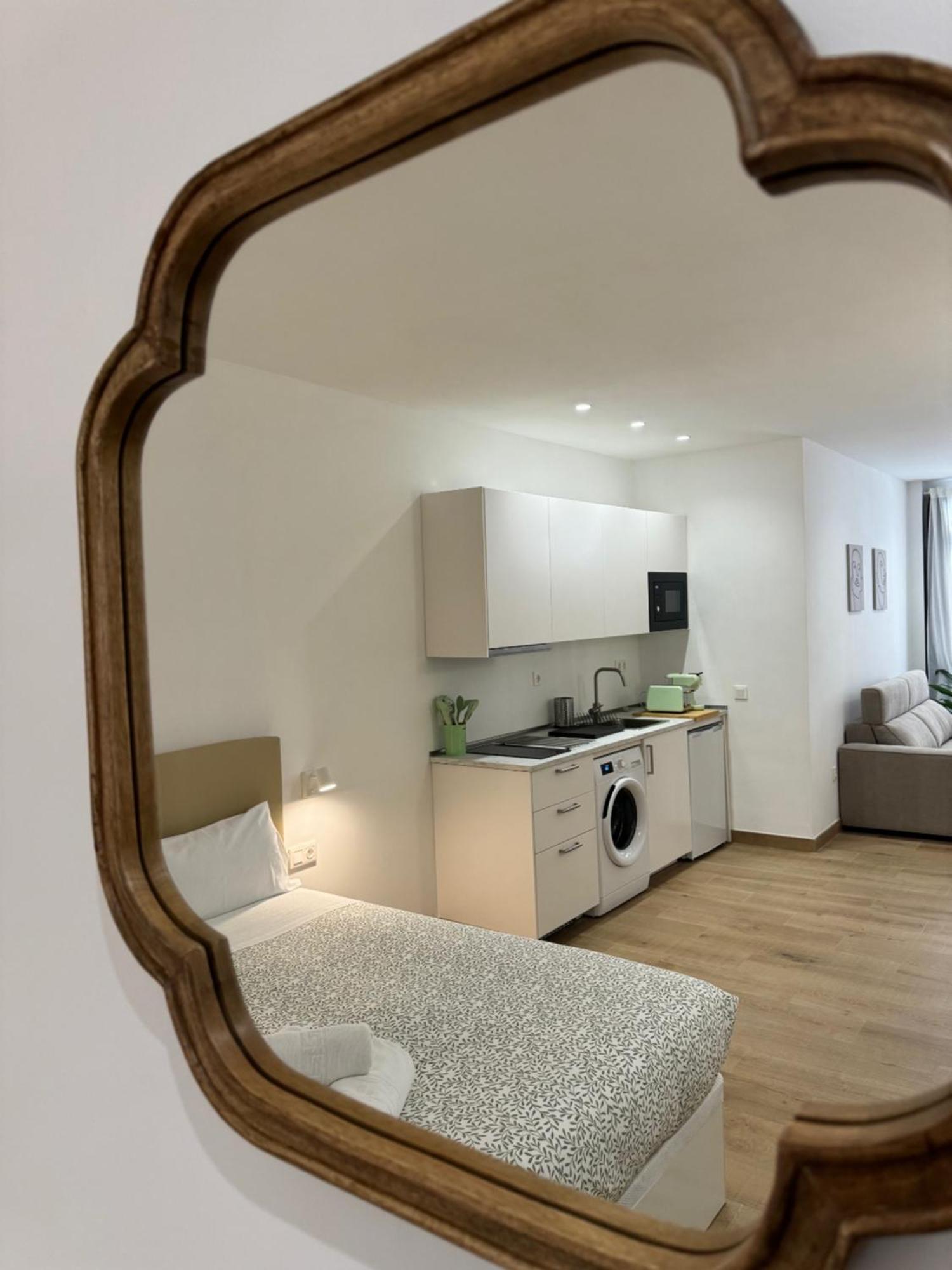 Alderete Suites Malaga Ngoại thất bức ảnh