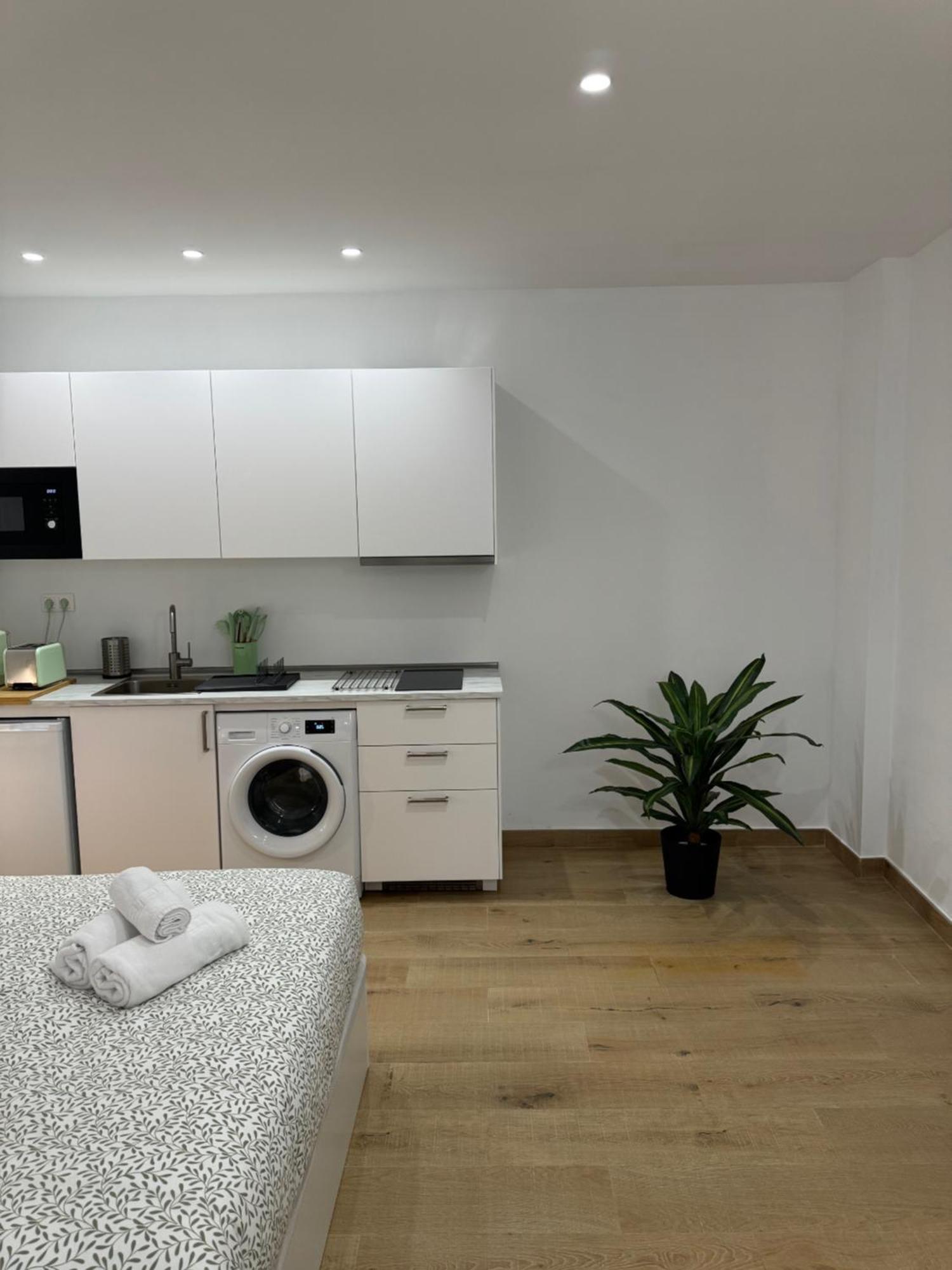 Alderete Suites Malaga Ngoại thất bức ảnh