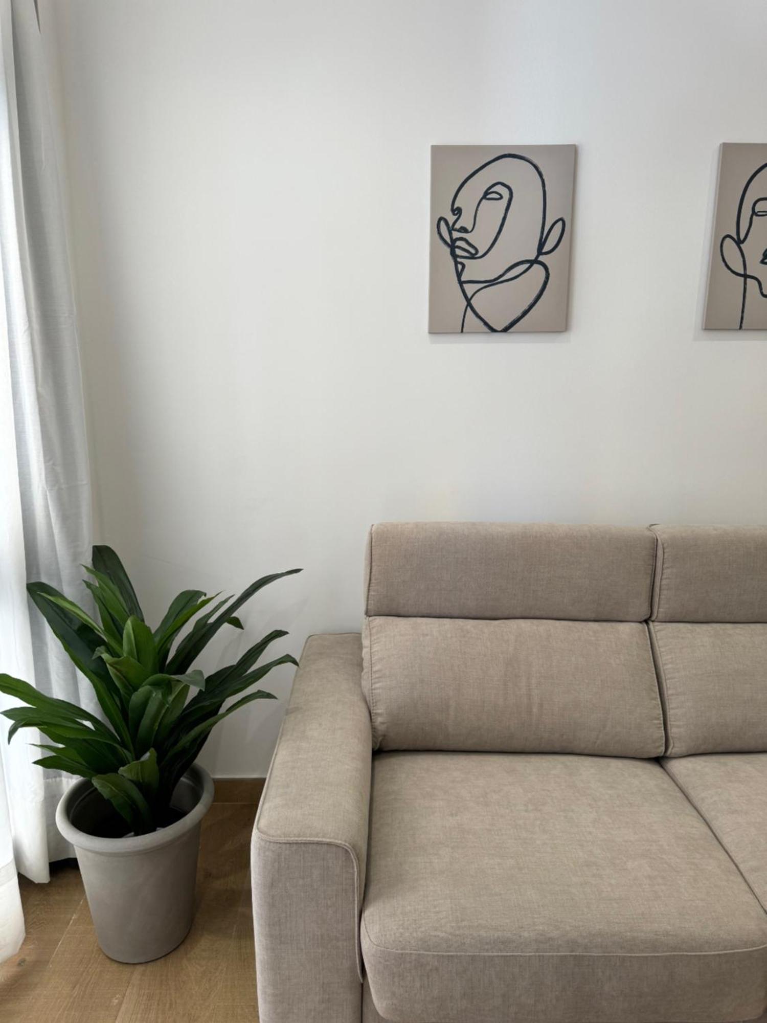 Alderete Suites Malaga Ngoại thất bức ảnh